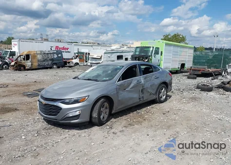 2024 Chevrolet Malibu Fwd 1Fl z USA, uszkodzony, nr VIN 1G1ZC5ST3RF125841